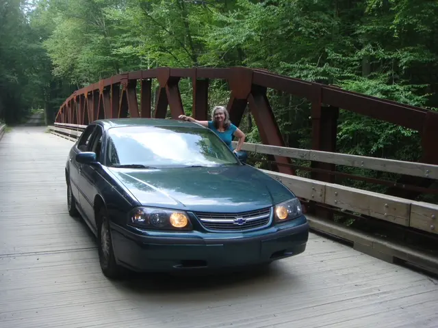 Chevy Impala on Heintooga Roundbottom Road