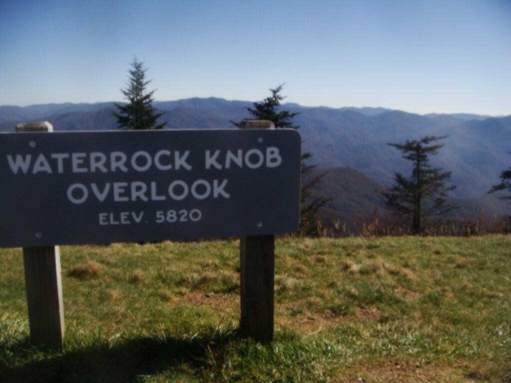 Waterrock Knob Blue Ridge Parkway