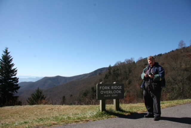 Fork Ridge Overlook Blue Ridge Parkway