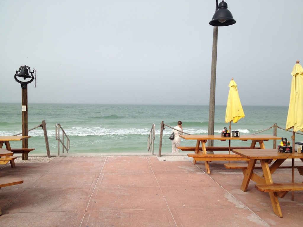 Breakfast on the Beach