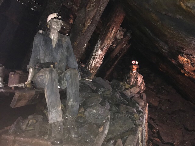 The Pioneer Tunnel Coal Mine
