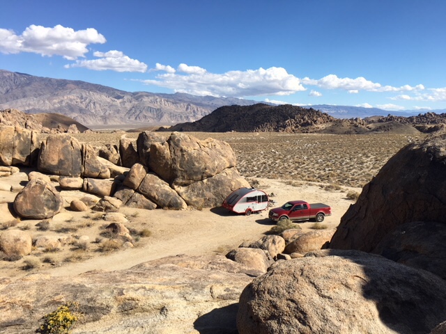 Sunday at Alabama Hills