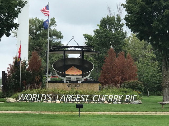 World’s Largest Cherry Pie