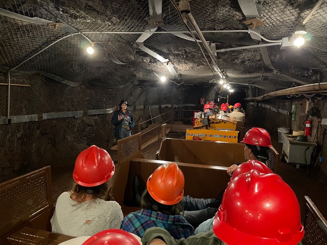 Soudan Undergound Mine Tour