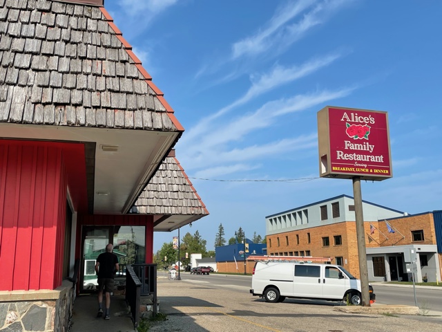 Alice’s Restaurant in Baudette