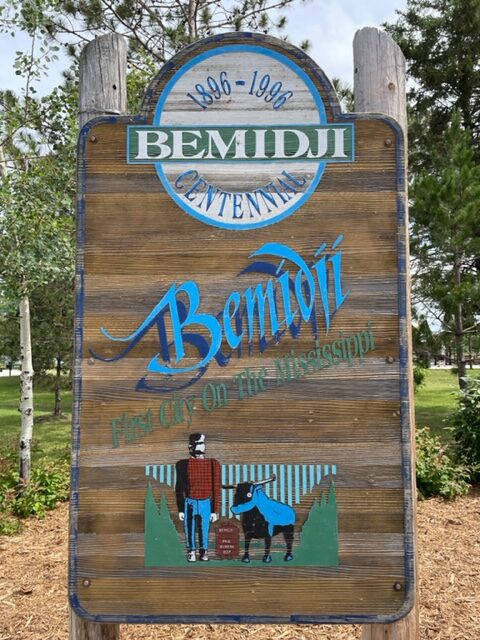 Bemidji, First City on the Mississippi