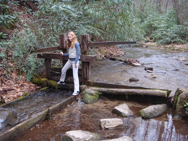 Upstream from Mingus Mill