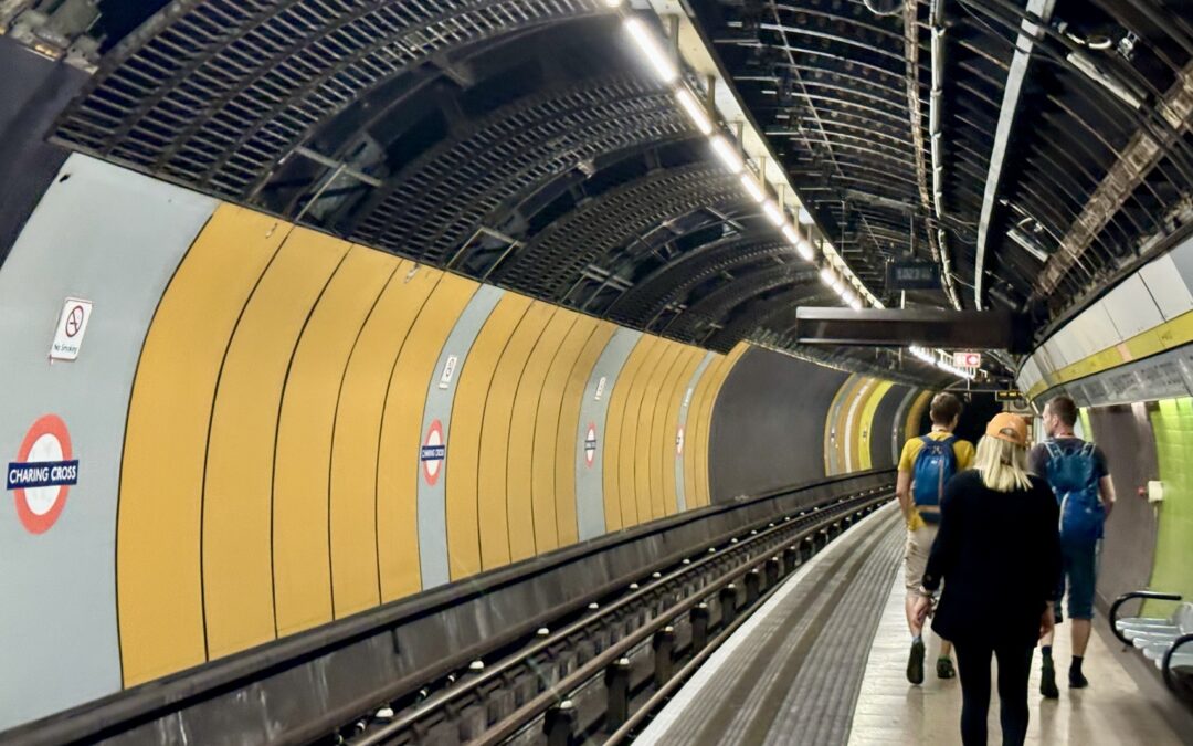 Underground at Charing Cross