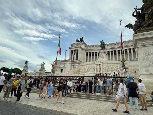 To Rome But Not According to Plan