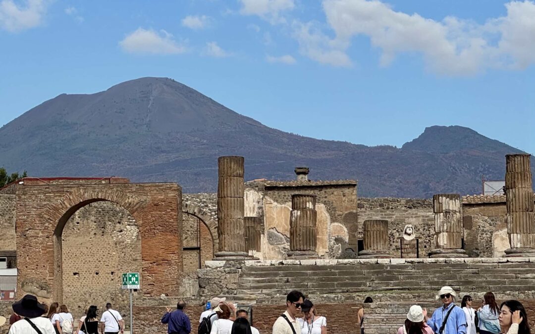 The Ruins of Pompeii