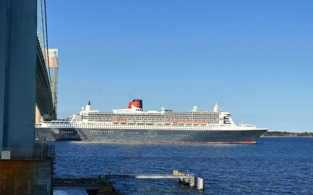 Queen Mary 2 Eastbound Transatlantic