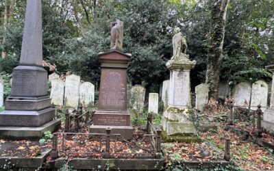 Tower Hamlets Cemetery WW2 History