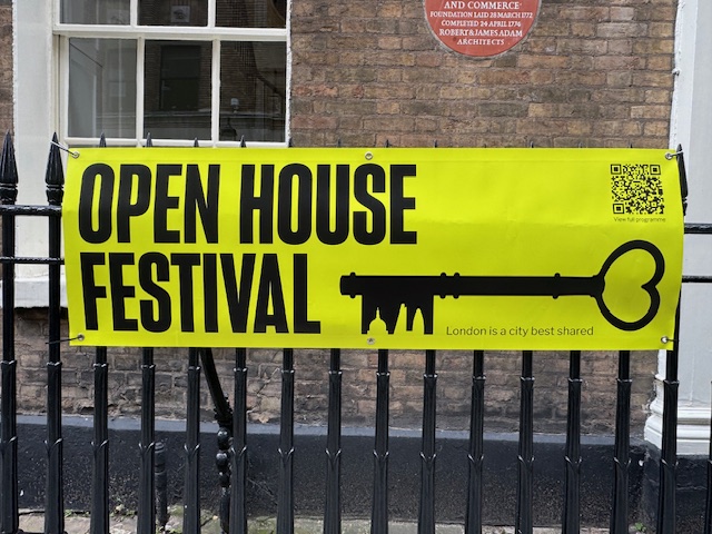 Royal Society for the Arts Open House