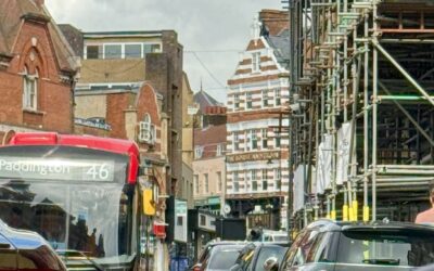 To Hampstead with a Bit of a Hitch