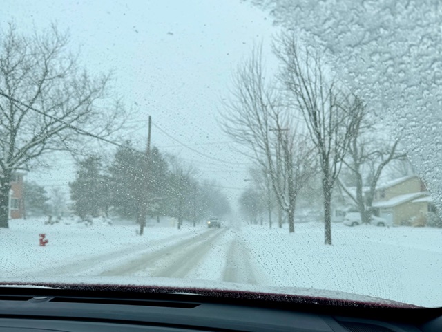 Lake Effect Snow, It’s Time to Go!