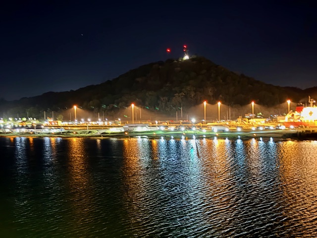 An Extraordinary Panama Canal Passage