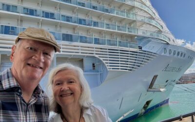 Overnight in Port Aboard the Allure