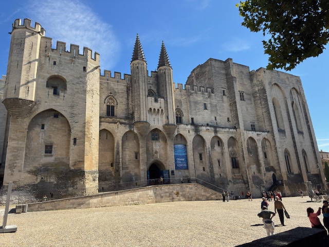 Palace of the Popes, Avignon
