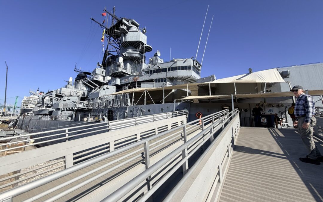 USS Iowa BB-61
