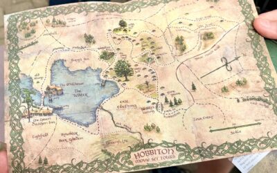 The Home of the Hobbits in New Zealand