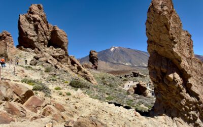 Tenerife, Canary Islands: Roques de Garcia