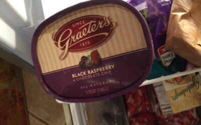 Graeter’s in Our Freezer!