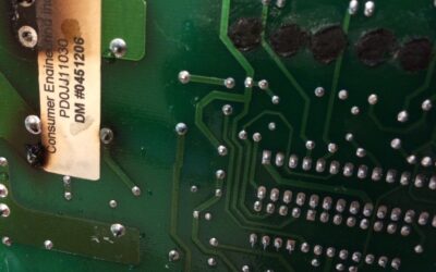 Fried Circuit Board, Balded Tire
