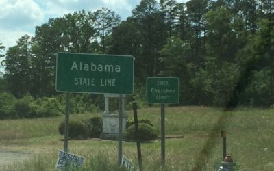 Into Alabama