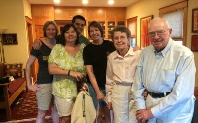 A Visit with Our Ute Family