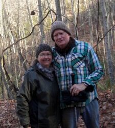 Hiking in the Nantahala Forest