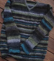 First Sweater Finished