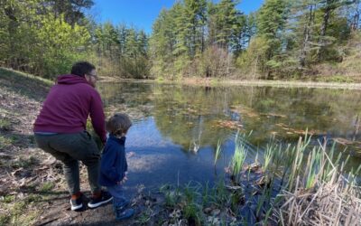 Skipping Stones & Sleeping Over