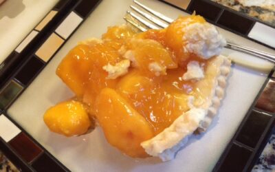 Peach Pie and Steak & Eggs