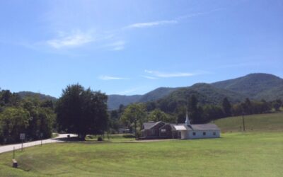 August in The Mountains