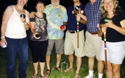 Croquet After Dark