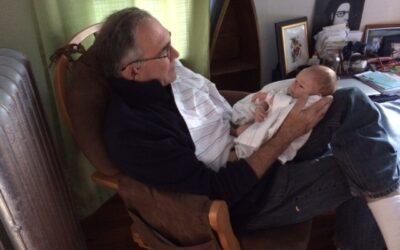 Linus and Grandparents!