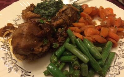 Coq-au-Vin! Wow!