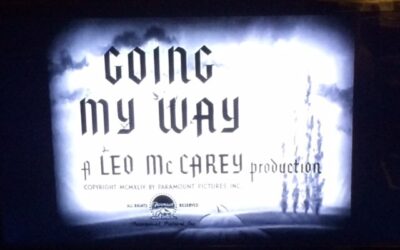 “Going My Way”