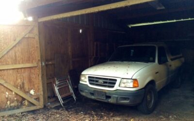 The Truck’s in the Barn!