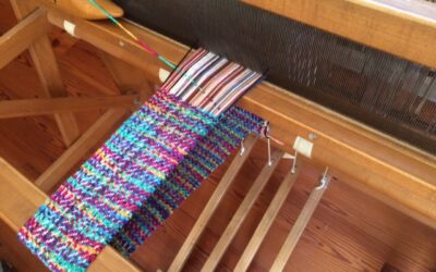 Since the Loom is Warped…