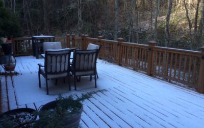 Just a Light Dusting