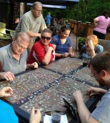 Deck Day Puzzling With A Twist