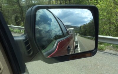Kayaks in Transit