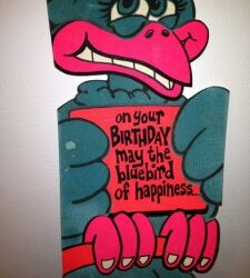 The Bluebird of Happiness