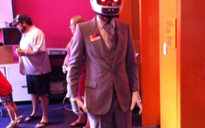 Eddie the Robot