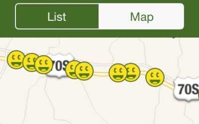Lots of Smiley Faces
