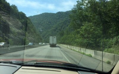 I-40-E in NC