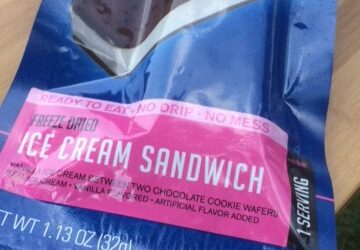 Mountain House Ice Cream