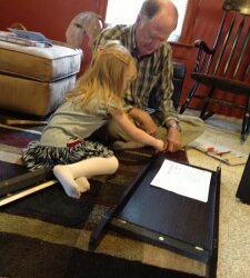 Helping Grandpop