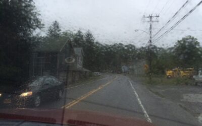 Raining in Plattekill